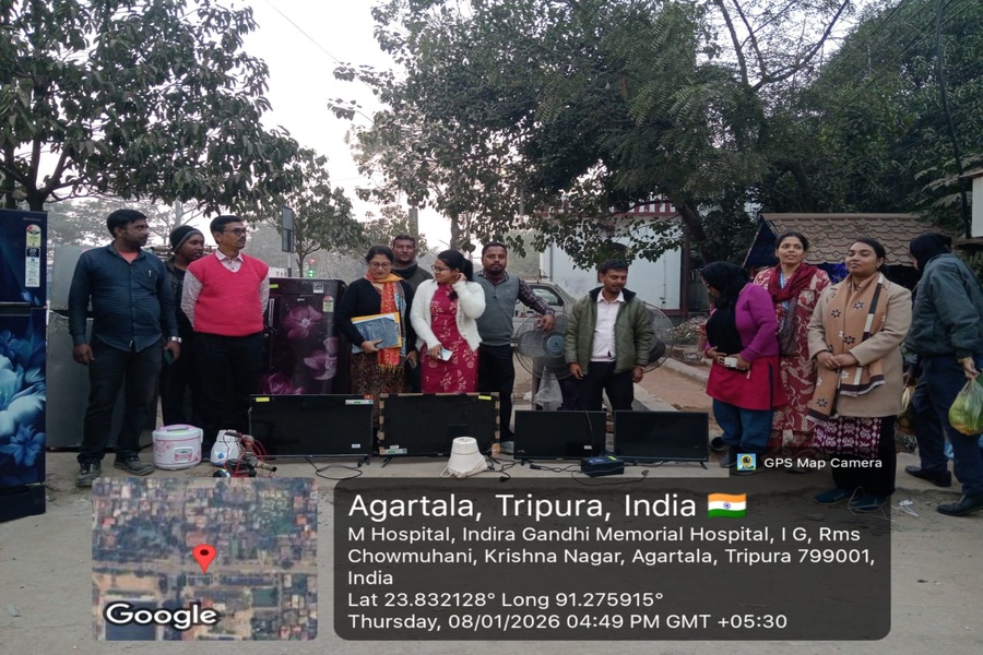 TSECL Disconnects Over 6,500 Illegal Hook Lines in Nine Months, Recovers Nearly Rs 3 Crore