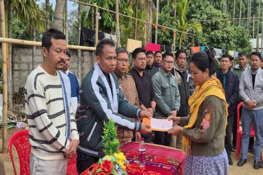 TTAADC Gives Rs 3 Lakh Support to Family of Late Anjel Chakma