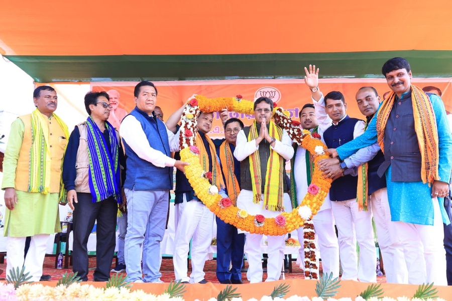 BJP set for landslide win in TTAADC polls, says Tripura CM