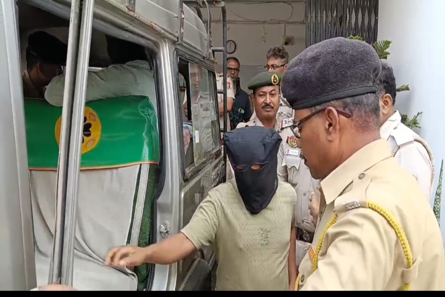 Two held in Tripura firing case during Village Committee polls; police hunt for more accused