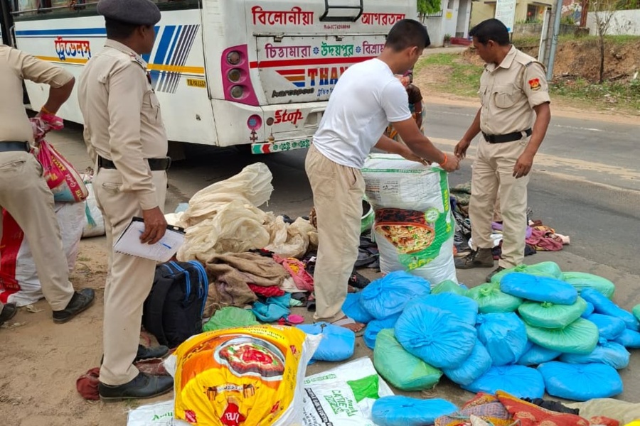 Two Women from Bihar Arrested with Cannabis Worth Rs 3 Lakh in Tripura