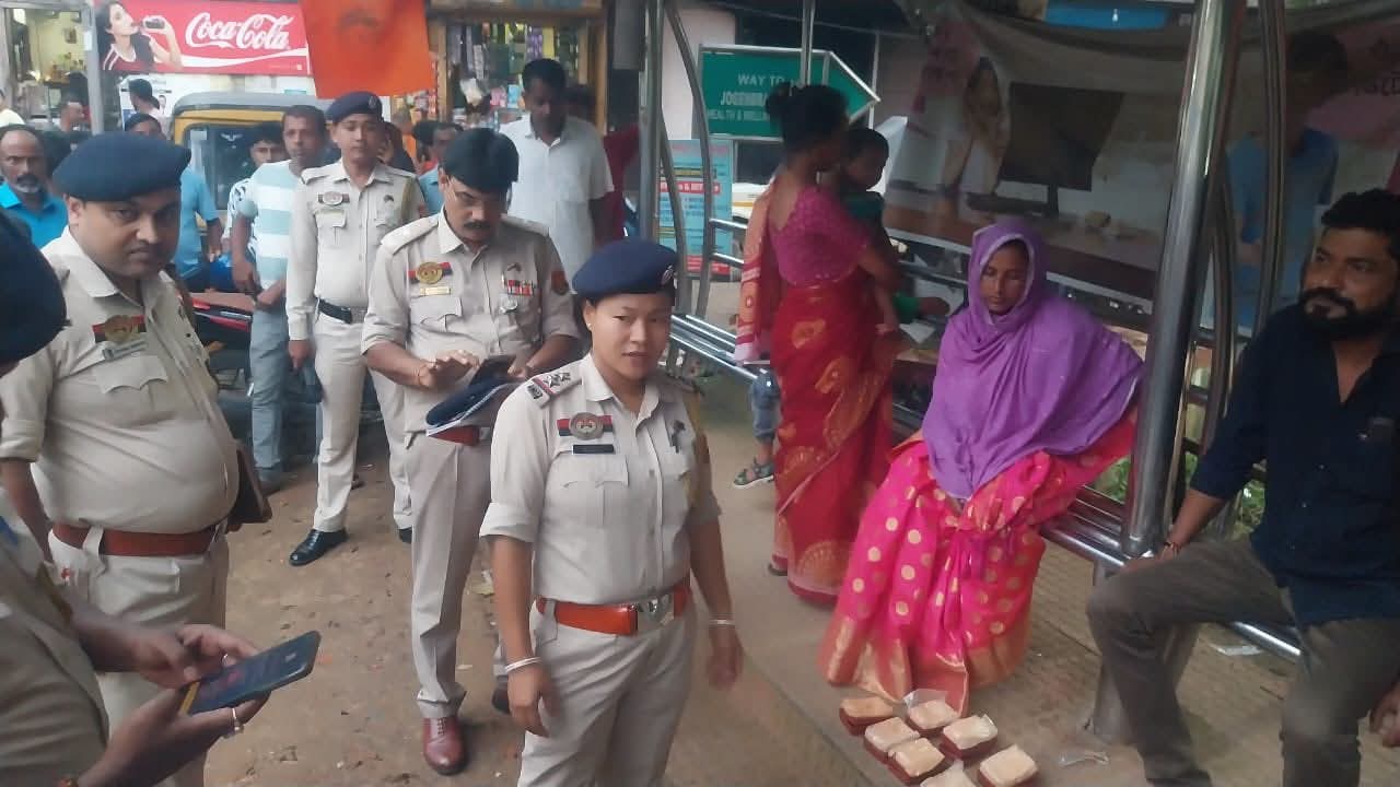 Two women nabbed with heroin worth Rs 10 lakh in Agartala