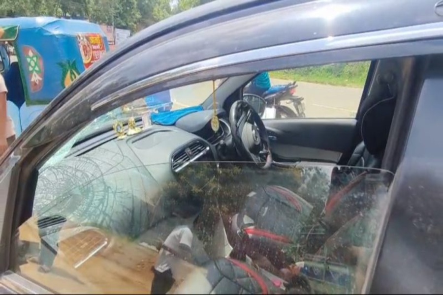 Two Motorcyclists Critically Injured in Road Accident