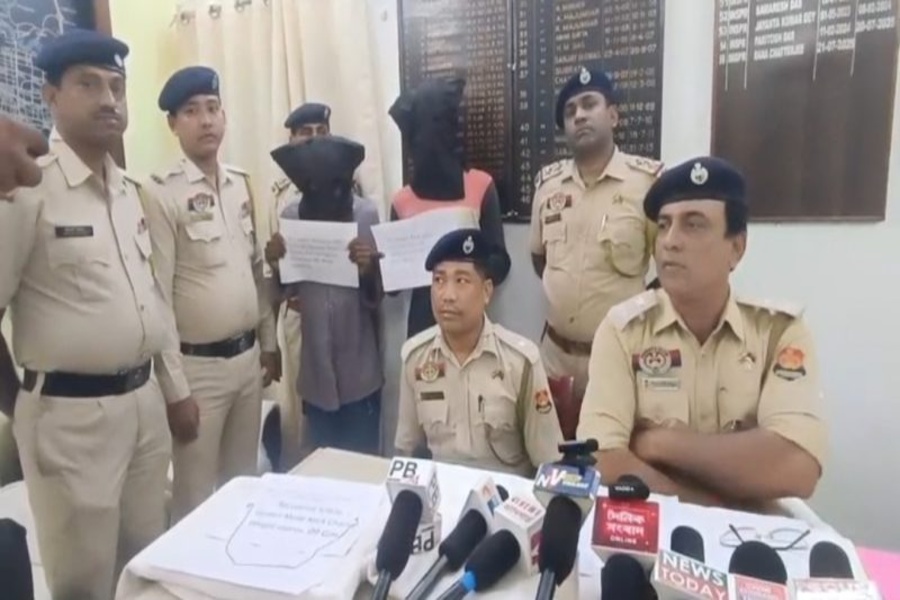 Two Suspected Thieves Nabbed in Joint...