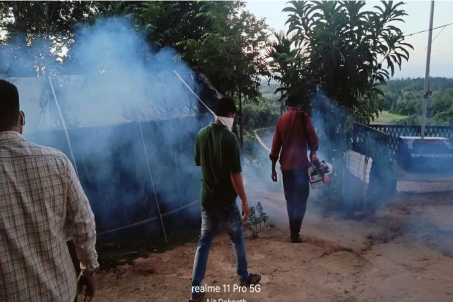 Unakoti District Intensifies Measures to Control Dengue, Vector-Borne Diseases