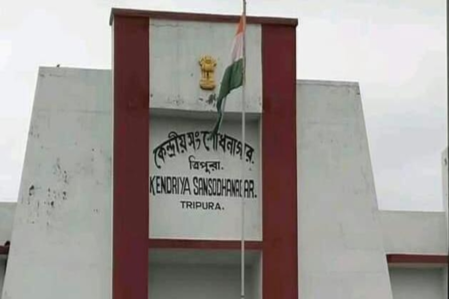 Undertrial Prisoner Dies at Bishalgarh Jail, Family Raises Questions Over Circumstances