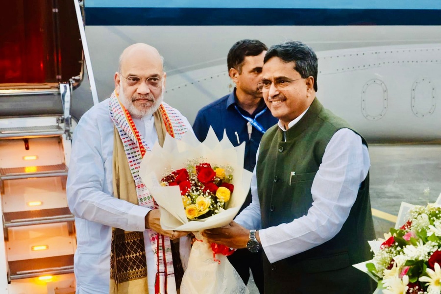 Union Home Minister Amit Shah Arrives in Tripura on Two-Day Visit