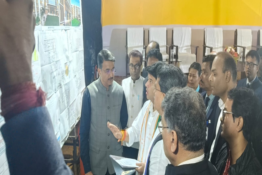 Union Minister Scindia arrives in Tripura to inaugurate Rs 540 Crore Projects, Highlights Personal Bond with State