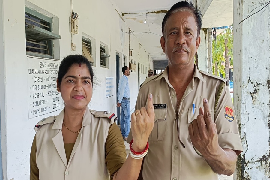 Voting Begins for Election Personnel in 56 Dharmanagar Constituency