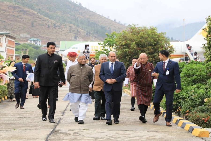 Warm Reception for Indian Parliamentary Team in Bhutan, Says Ex Tripura CM