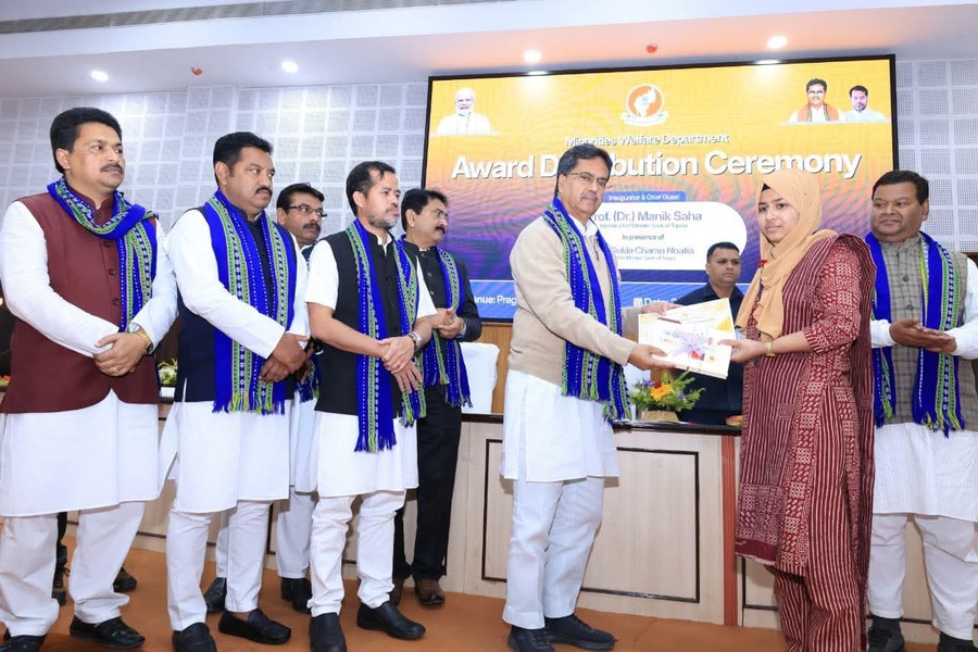 Welfare of all Indians is government’s priority: Tripura CM