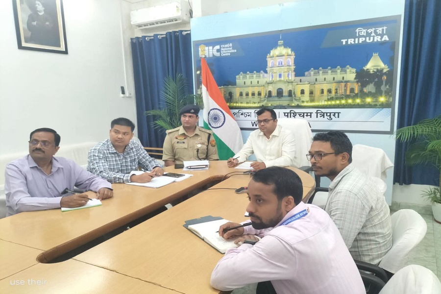 West Tripura Gears Up for NEET (UG) 2...