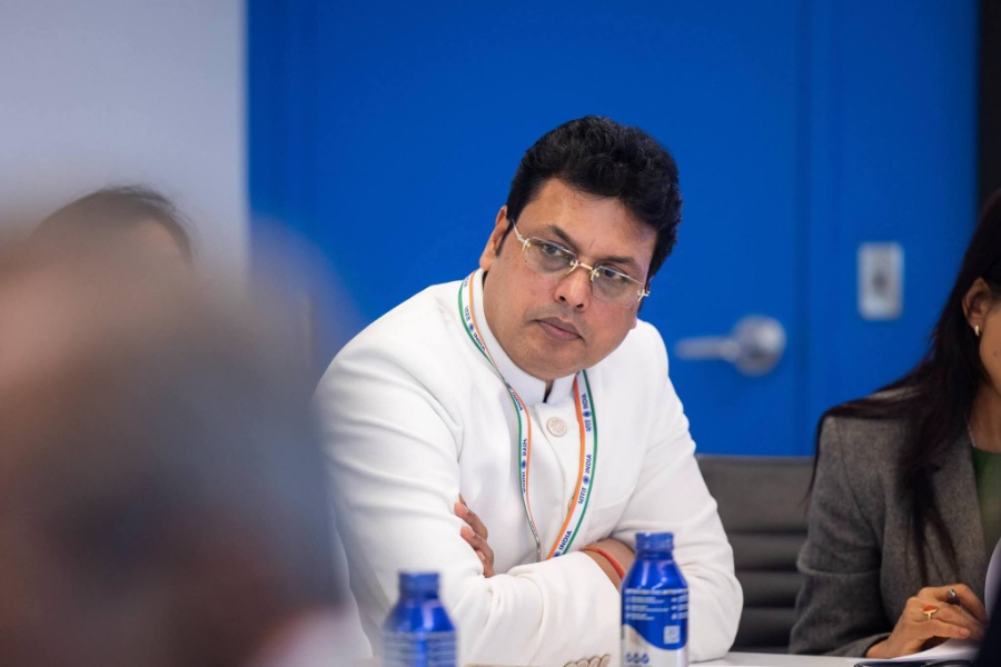 Tripura MP Biplab Deb urges united global response to international terrorism at UN
