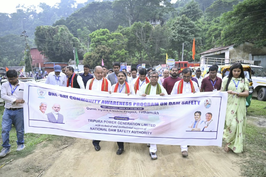 Dumboor Hydropower plant to be restored with Rs 100 crore investment: Power Minister