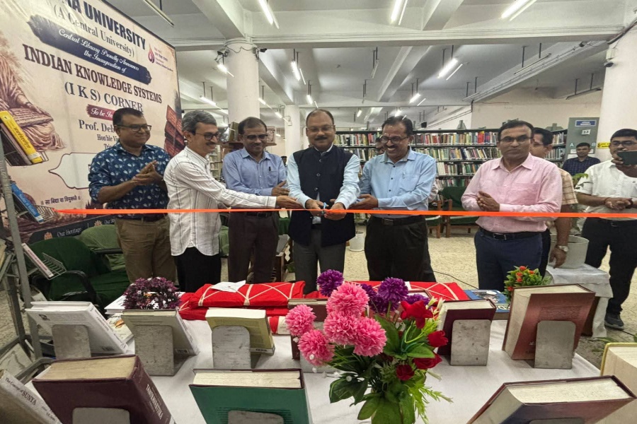 Tripura University opens IKS Corner to promote traditional knowledge, support exam aspirants