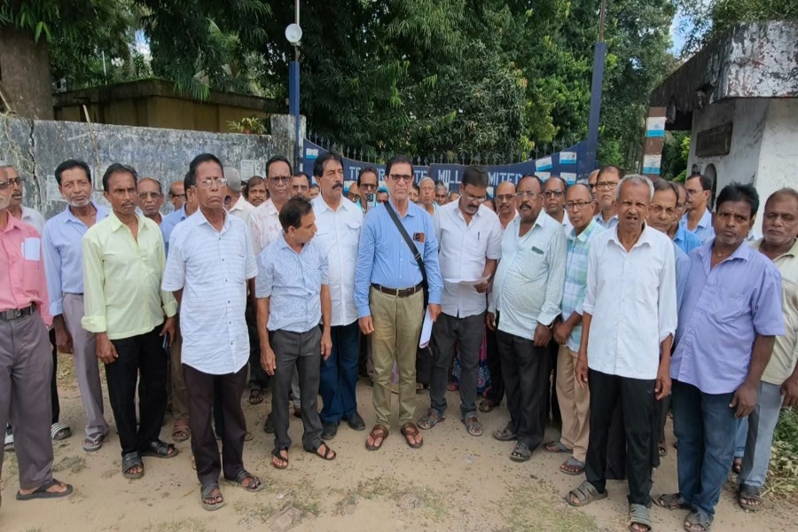 Tripura Jute Mill Workers, Retirees Seek Early Clearance of Pending Dues