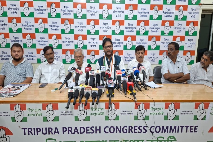 Congress Plans Two-Month Campaign in Tripura to Protect Voting Rights