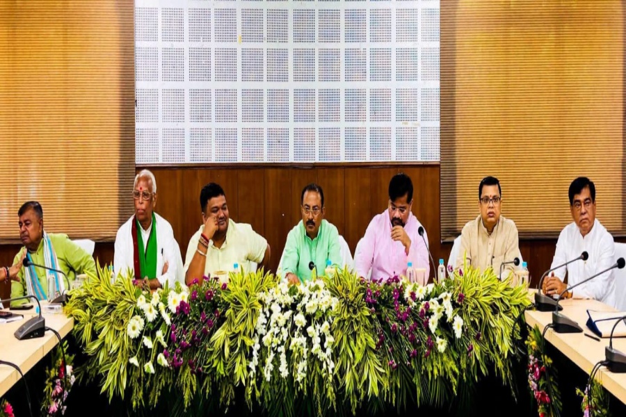 Tripura BJP plans October 31 rally, backs SIR amid Opposition criticism