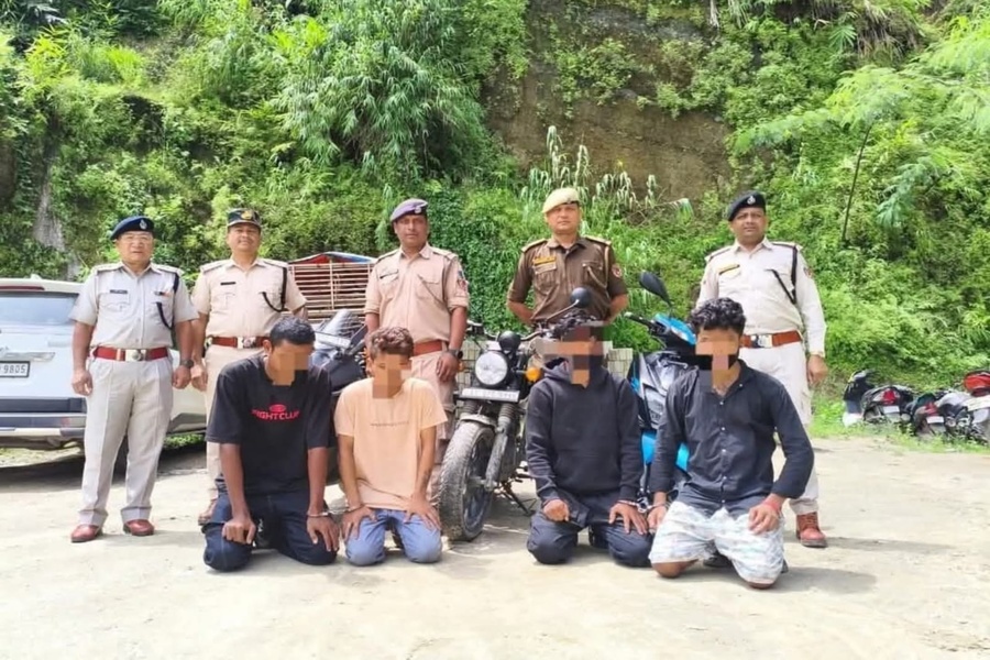 Banderdewa Police Bust Inter-State Bike-Lifting Gang, Recover Three Stolen Two-Wheelers