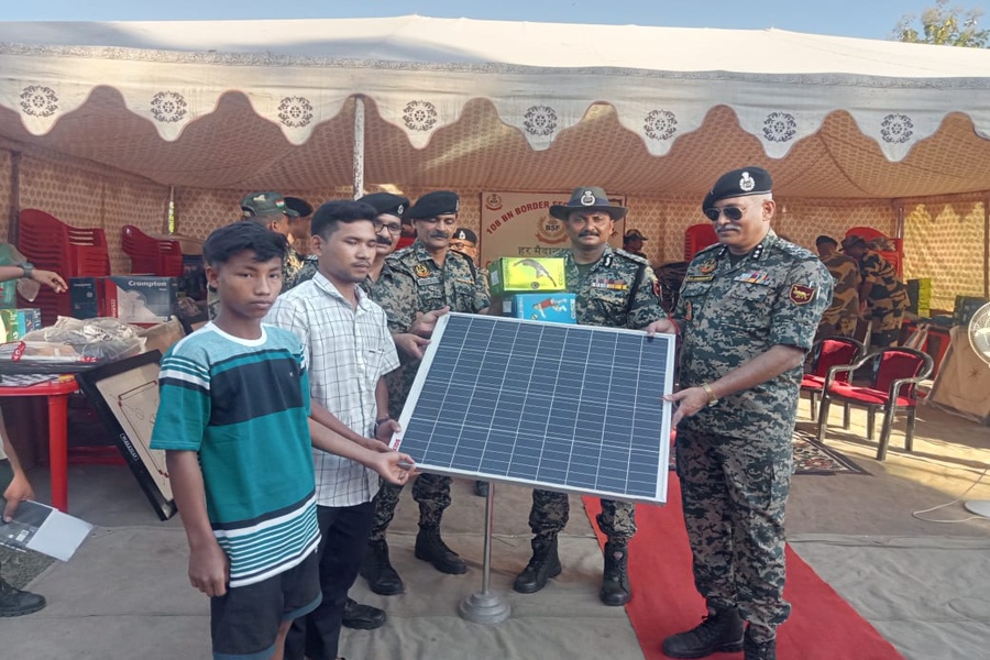 Tripura BSF CONDUCTS CIVIC ACTION PROGRAMME