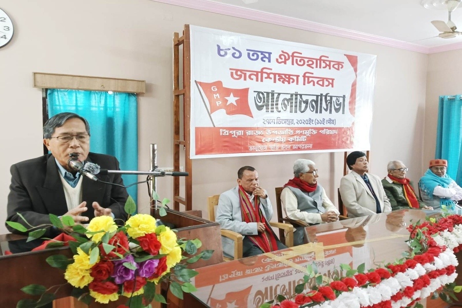 Tripura LoP slams Tipra Motha for Education Setbacks, Criticizes Historical Neglect by Manikya Dynasty