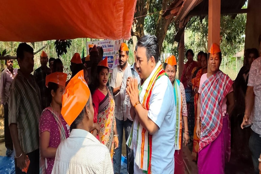 Tripura BJP GS Stresses Importance of District Council Polls to End Corruption and Promote Development