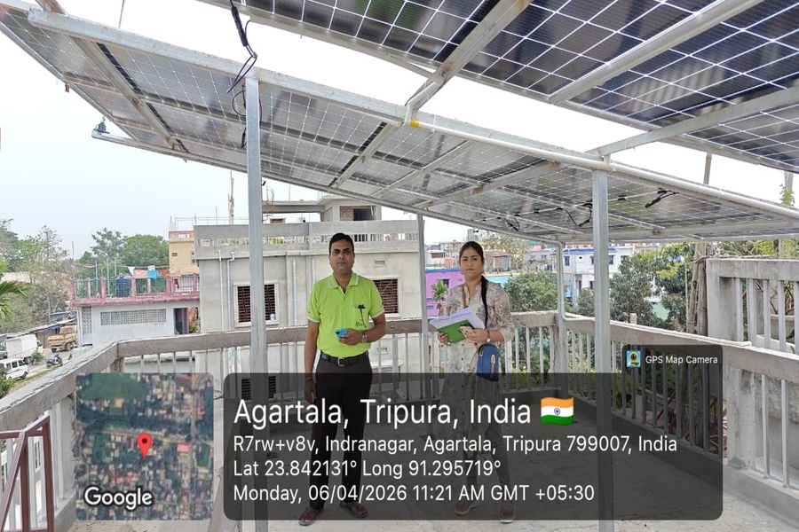 From Rooftops to Power Grids: Tripura Crosses 10 MW, Signals a Quiet Energy Revolution