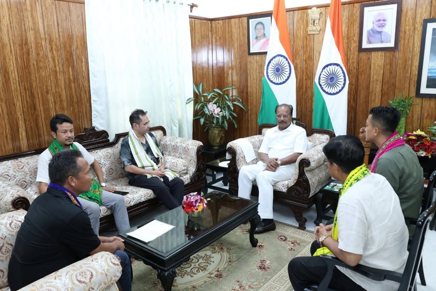 Pradyot says public verdict reflects stand on rights in TTAADC elections results