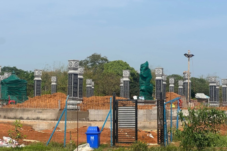 RSS Chief, Governors, CMs to Attend Prana Pratishtha Ceremony of Maa Chinmayi Soundarya Temple in Tripura on April 21