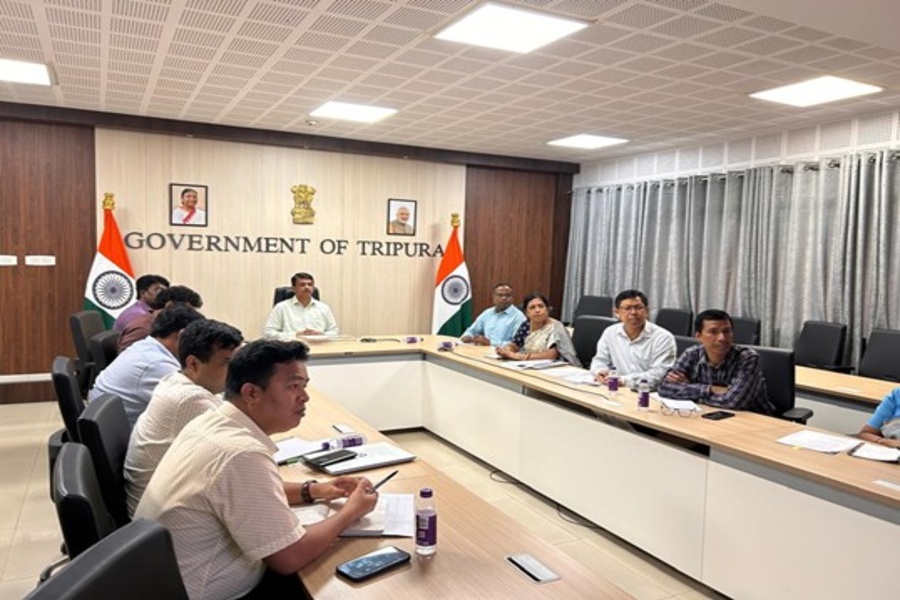 Tripura Expands Global Investment Push, Invites Russia as Partner Nation for 2026 Business Conclave