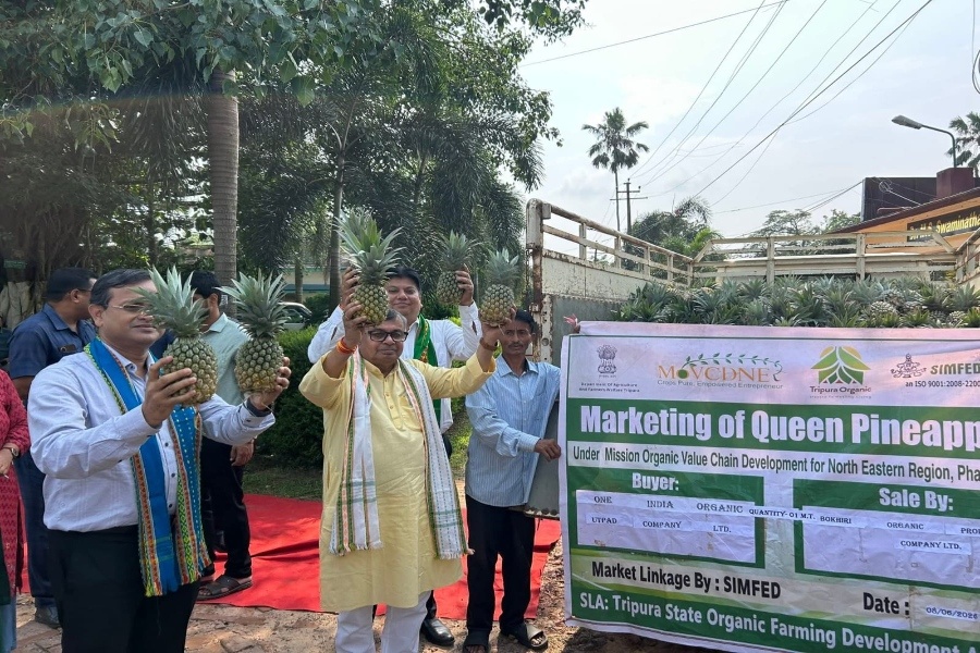 Rs 17 crore worth of organic products exported from Tripura