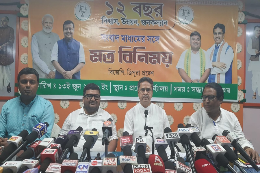 Development Reaches Grassroots Under PM Modi: Tripura CM