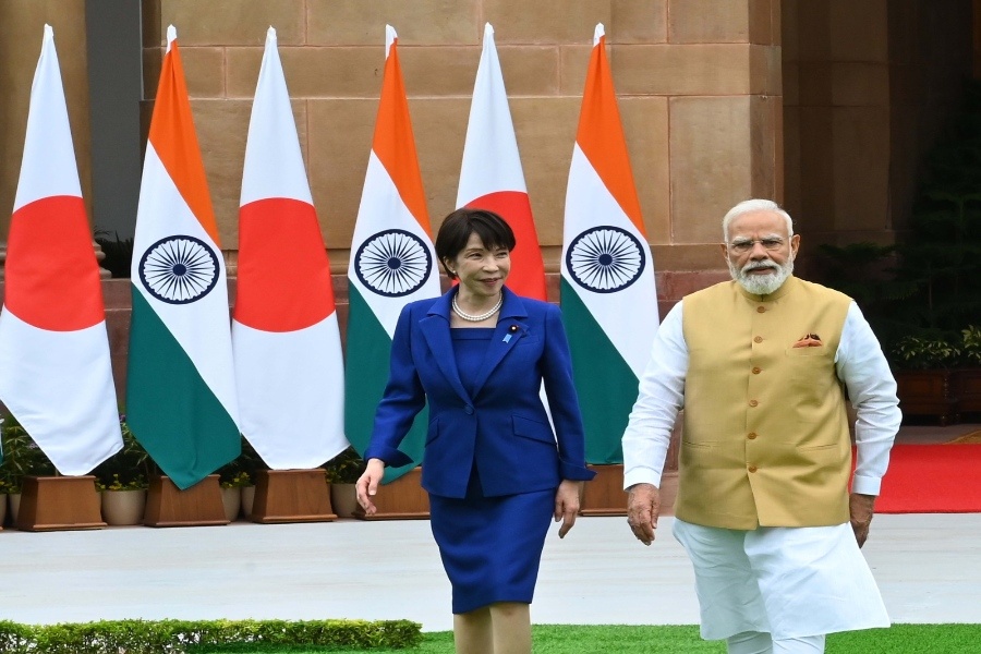PM Modi, Japanese PM Sanae Takaichi Hold Summit Talks to Deepen India-Japan Part...