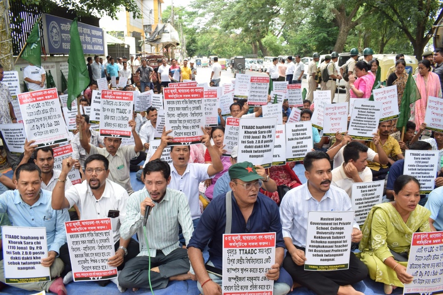 Tripura LoP Slams Govt Over Rising Unemployment, Cites Massive Vacancies