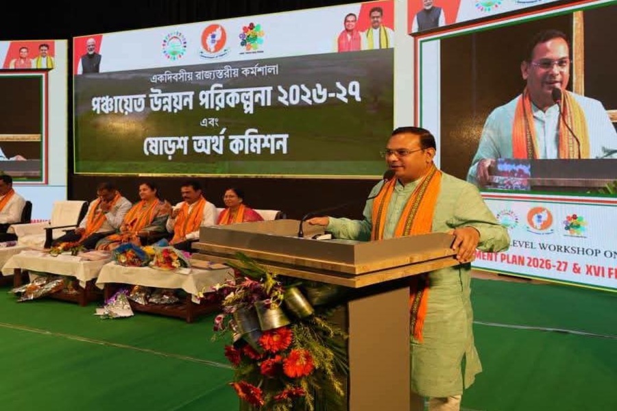 Tripura Targets Rural Revolution Under VB GRAMG Scheme, Says Ministe