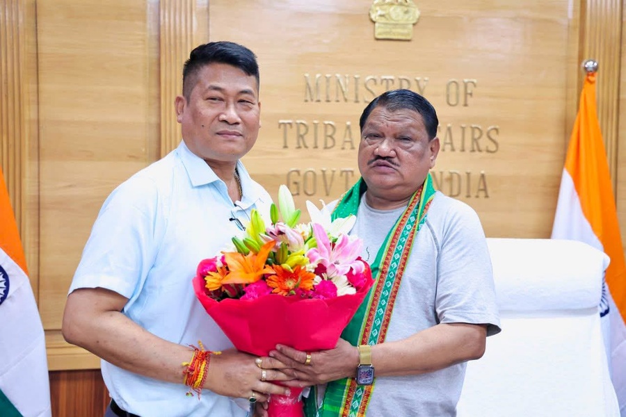 TW Minister Seeks Centre's Support to Strengthen Tribal Education and Welfare Infrastructure