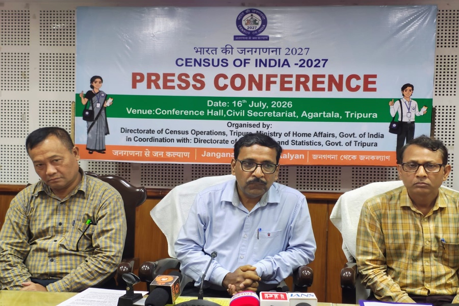 Digital Census 2027: Tripura Complete...