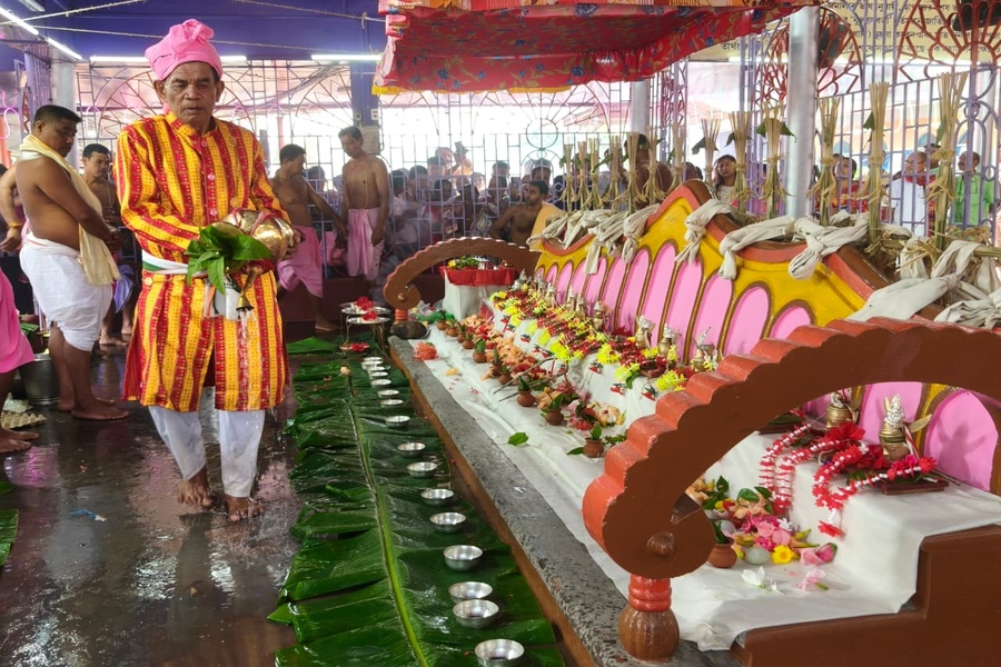 Kharchi Puja reflects Tripura's unity...