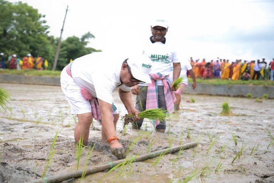 Farmers are backbone of our food security: Tripura Agriculture Minister