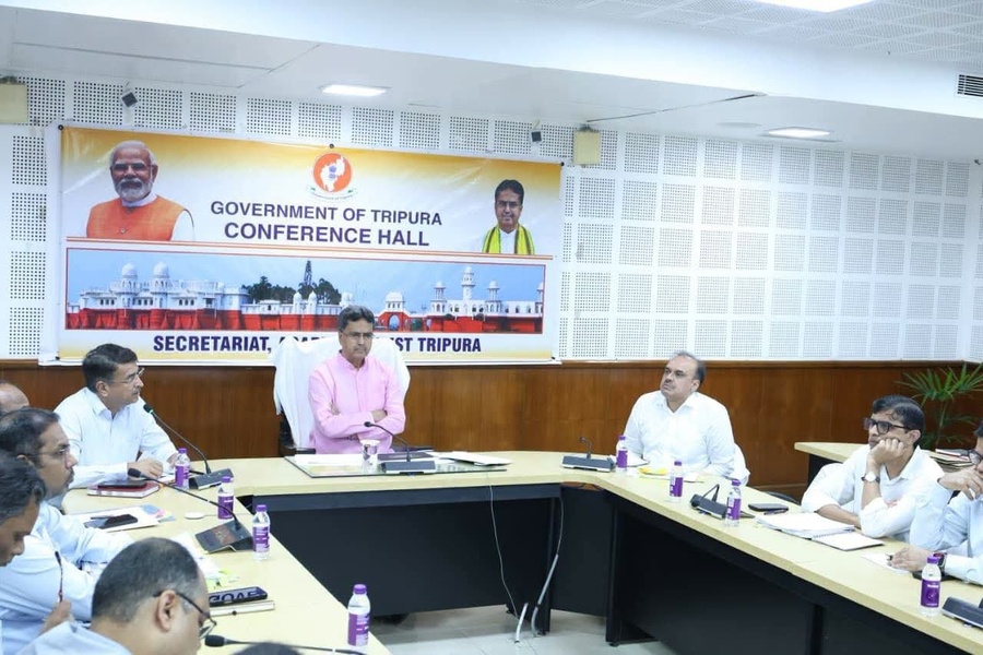 Tripura CM Directs Tougher Crackdown on Drugs, Calls for Stronger Governance and Public Service Delivery