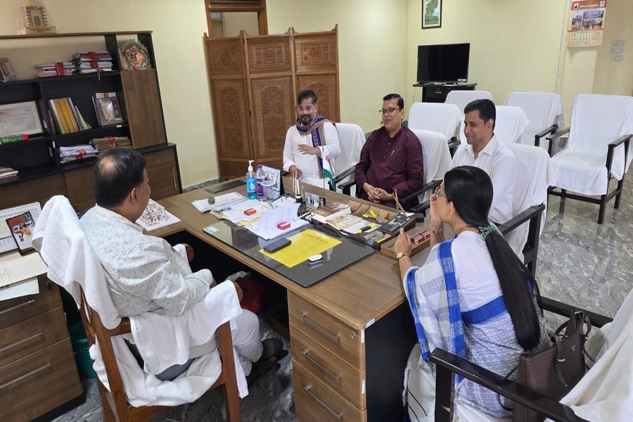 Tripura Deputy Speaker Meets State Ministers, Discusses Development Issues