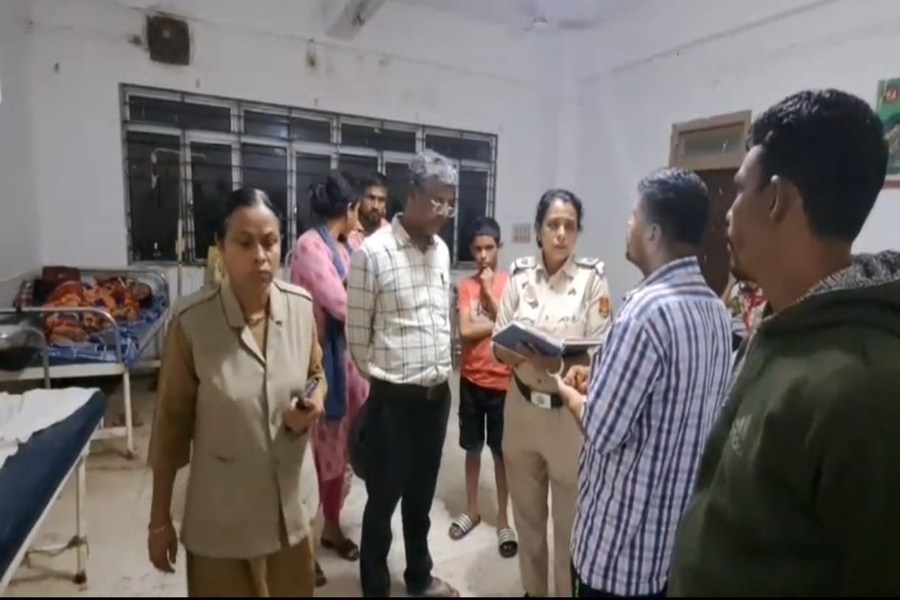 Woman Critically Injured in Alleged Machete Attack by Husband in Dharmanagar