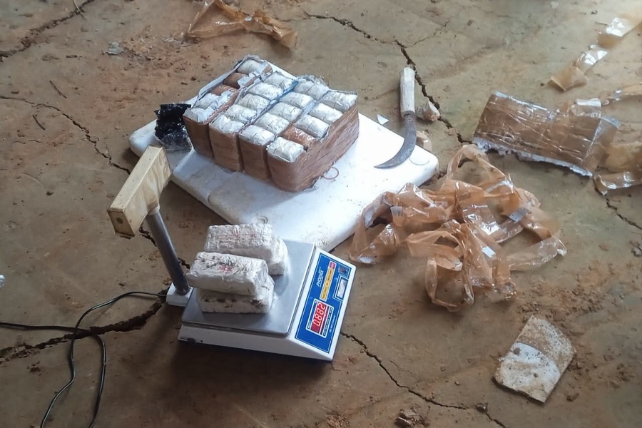 Tripura Police Bust Major Drug Cache in North Tripura, Two Arrested with Yaba Worth Rs 2.5 Crore