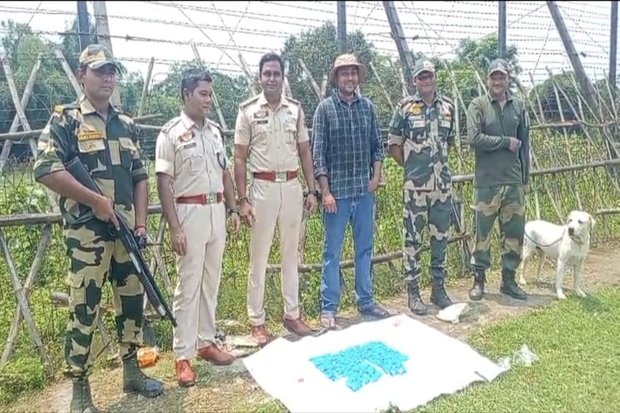 Yaba of Rs 50 lakh seized near Indo-Bangladesh border in Tripura