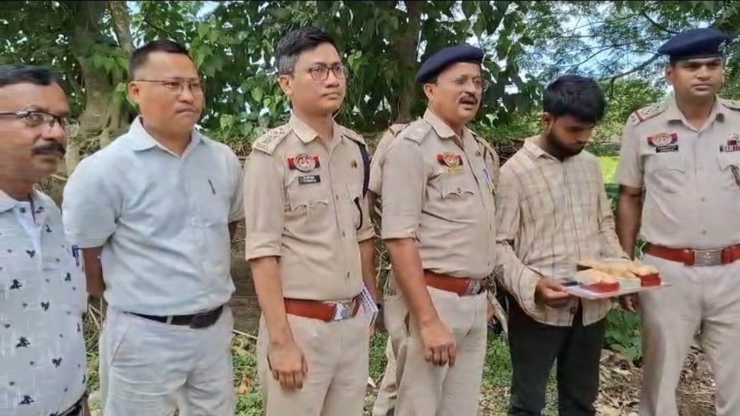 Youth held with Heroin worth Rs 5.5 Lakh in Tripura